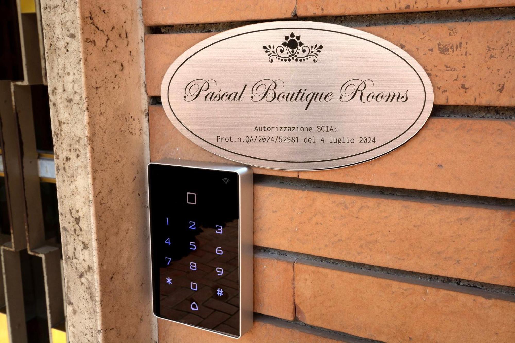 Pascal Boutique Rooms Roma Eksteriør bilde