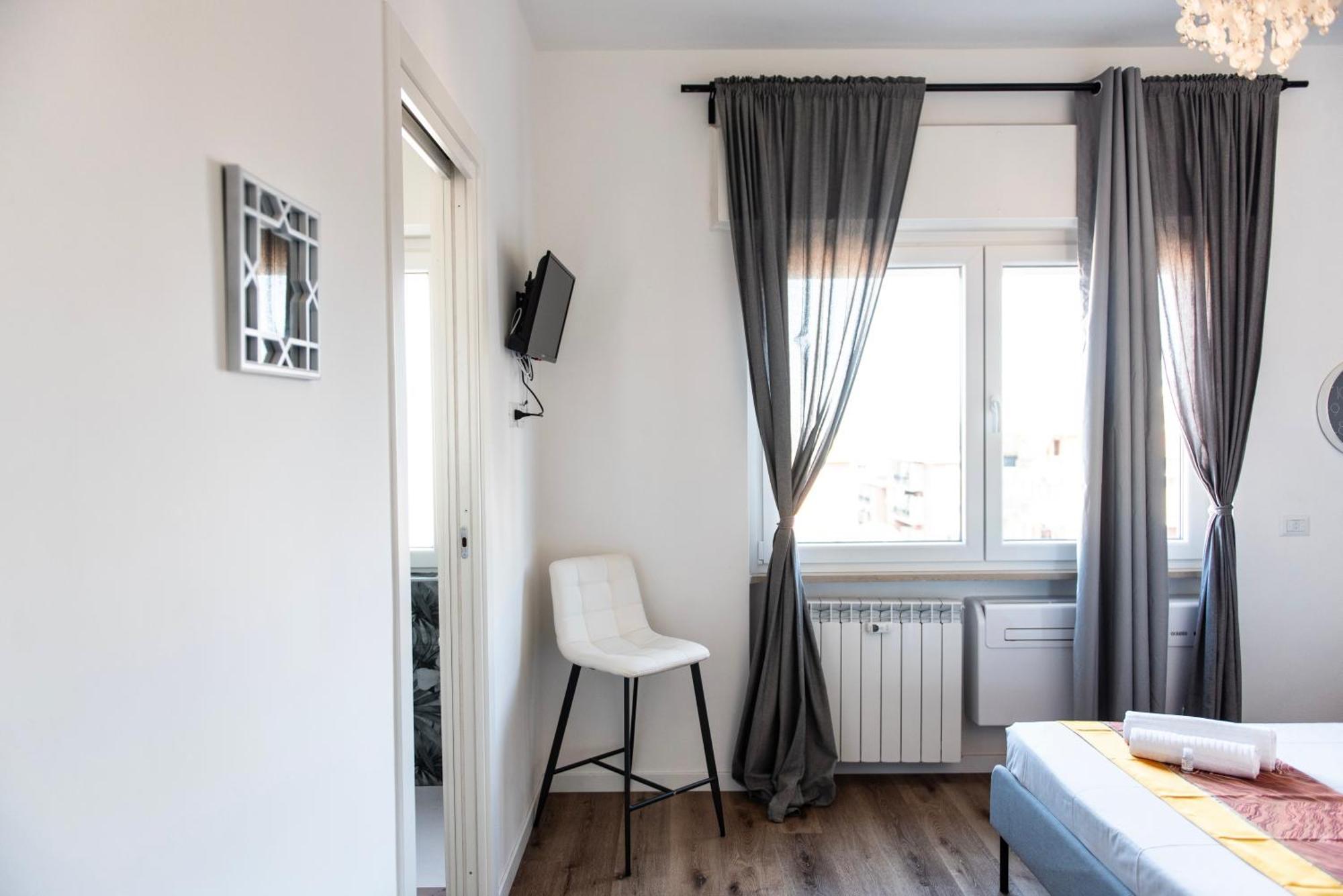Pascal Boutique Rooms Roma Eksteriør bilde
