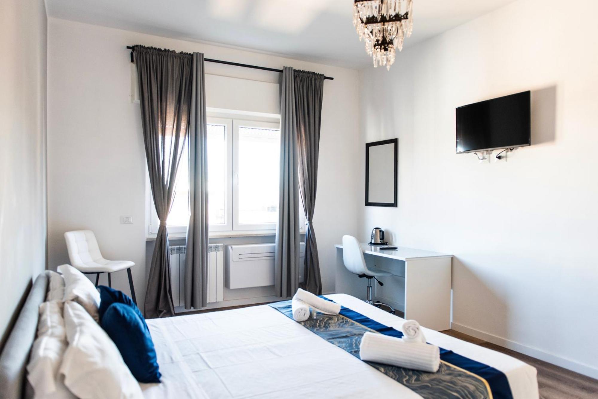 Pascal Boutique Rooms Roma Eksteriør bilde