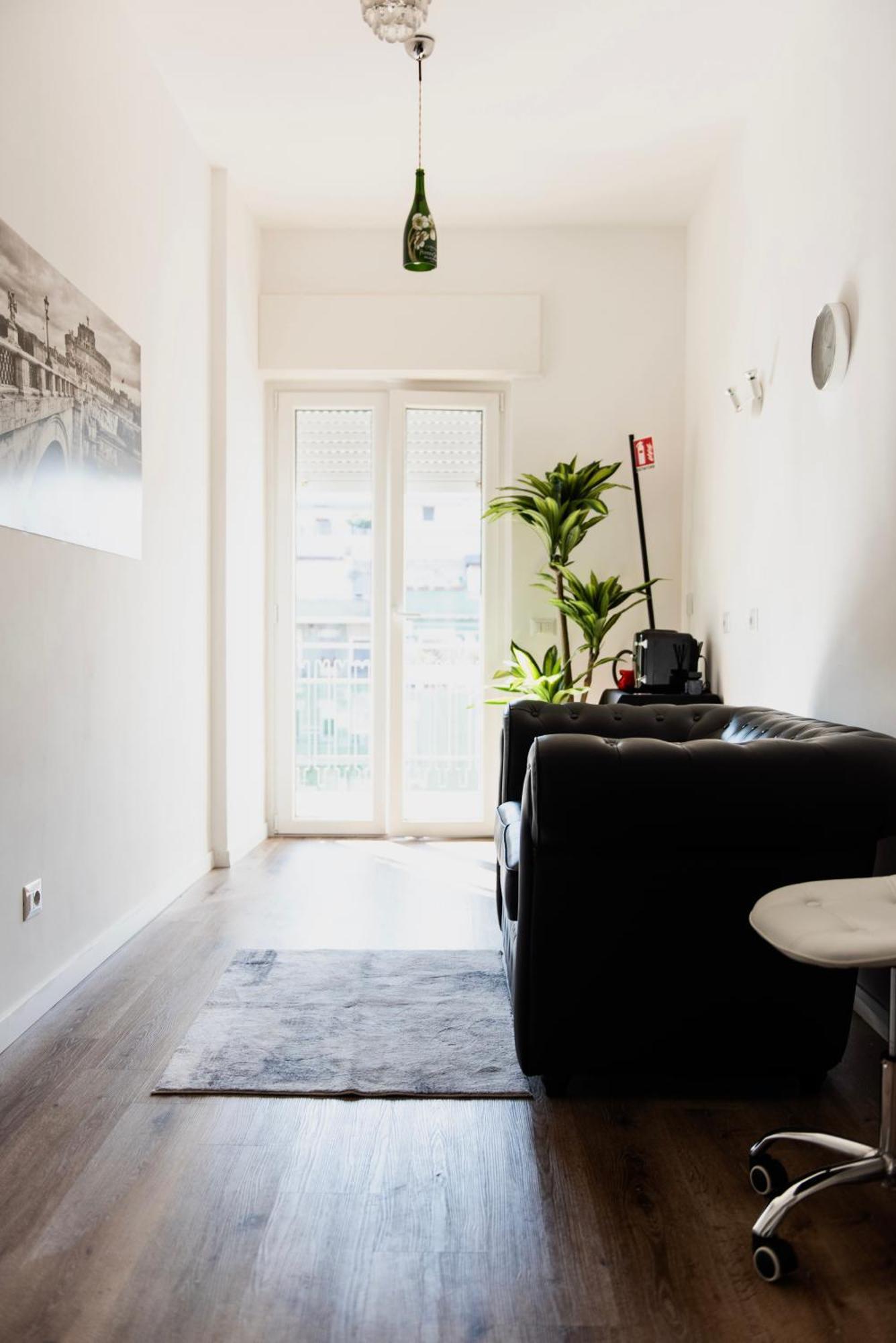 Pascal Boutique Rooms Roma Eksteriør bilde